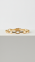 Gold Vermeil Link Bracelet