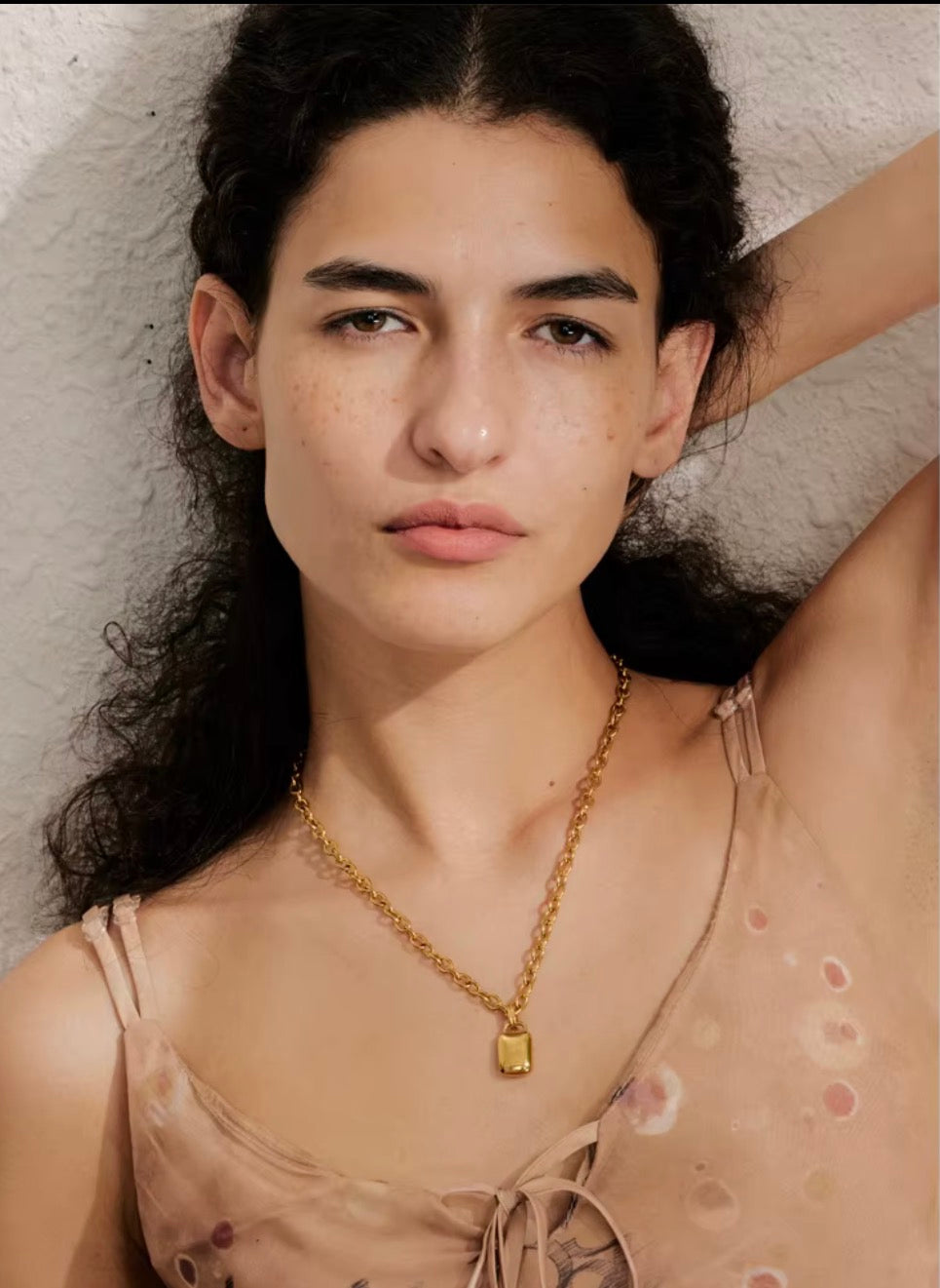 Solace Lock Necklace