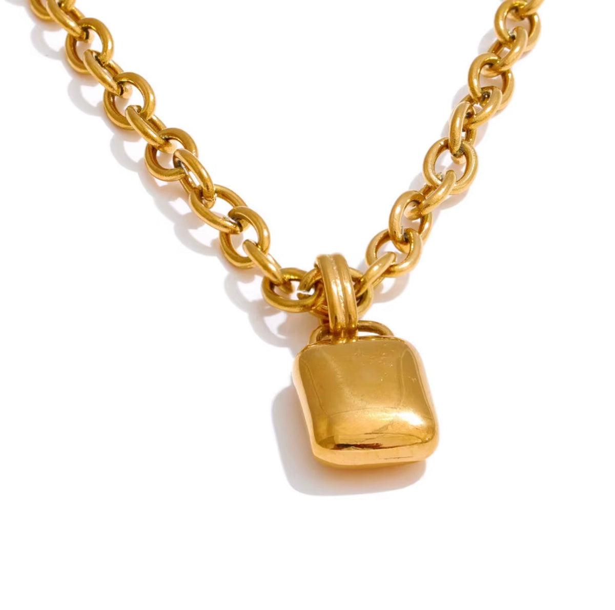 Solace Lock Necklace