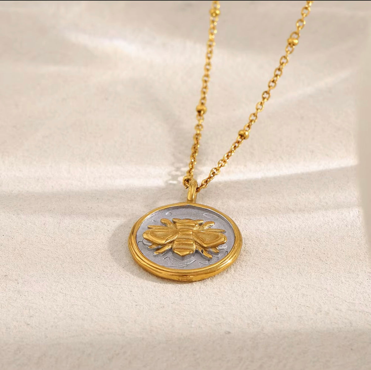Queen Bee Necklace