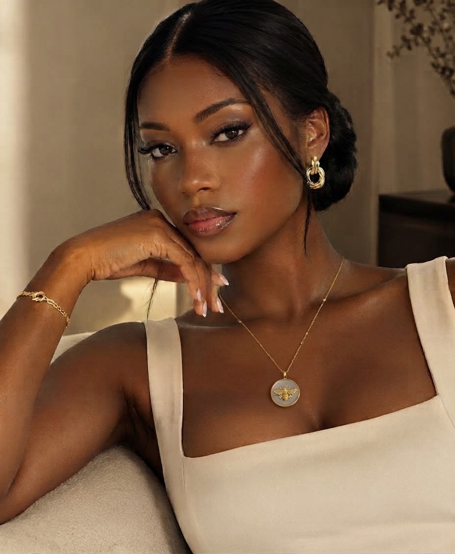 Queen Bee Necklace